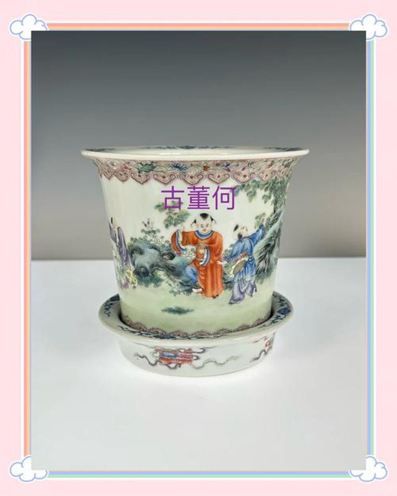 大花盆